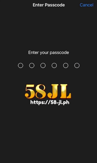 enter your iPhone's passcode accurately.