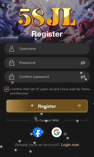 Fill in Personal Information