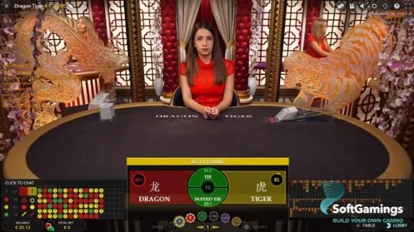 Play Dragon Tiger on a Legit Site