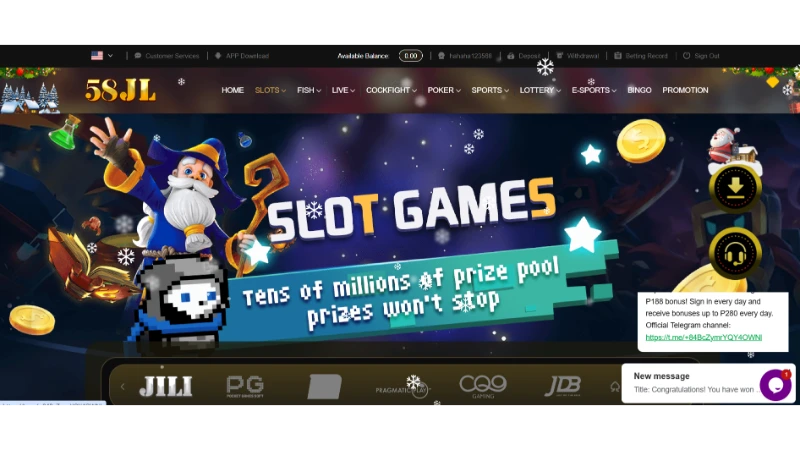 Jili Slots keeps players coming back with its great service